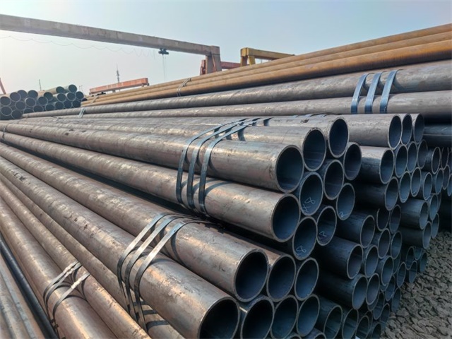 宁南45#热轧无缝钢管